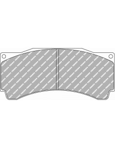 Pastillas Ferodo Racing DS3.12 Cupra Leon TCR Mk3 delanteras (Rodadas)