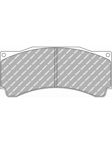 Pastillas Ferodo Racing DS3000 Cupra Leon TCR Mk4 delanteras