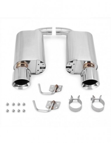 Escape final Street Mishimoto Ford Mustang GT 15-17