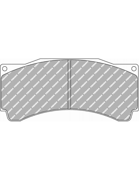 Pastillas Ferodo Racing DSUno Opel Astra TCR delanteras (Rodadas)