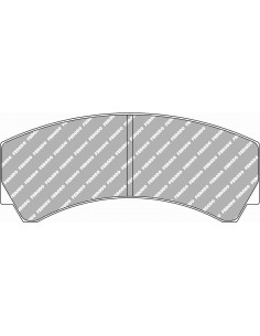 Pastillas Ferodo Racing DS1.11 FRP3018 Alcon/AP Racing/Brembo (Rodadas)
