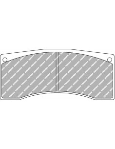 Pastillas Ferodo Racing DS3.12 FRP3030 Brembo