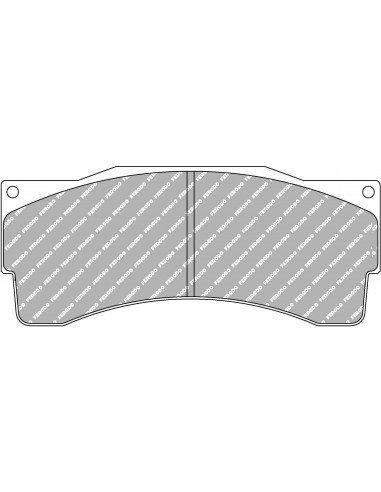 Pastillas Ferodo Racing DS3.12 KTM X-Bow GT4 delanteras (Rodadas)