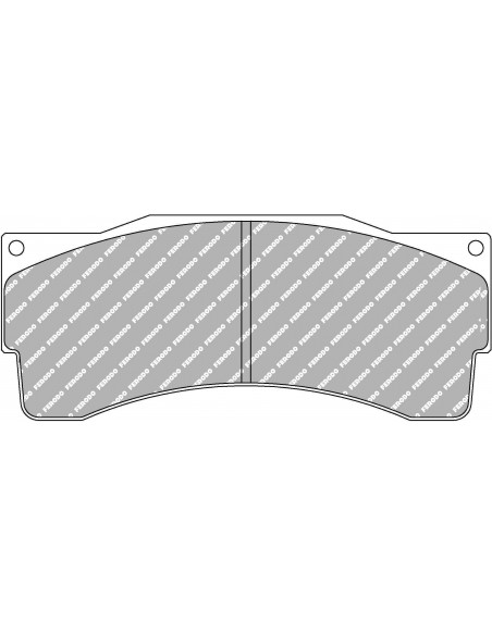 Pastillas Ferodo Racing DS3.12 KTM X-Bow GT4 delanteras (Rodadas)