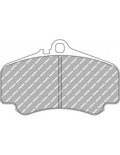 Pastillas Ferodo Racing DS1.11 Porsche 911 991 Carrera GTS delanteras