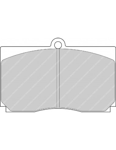 Pastillas Ferodo Racing DS3000 FRP3059 Alcon/AP Racing/Wilwood