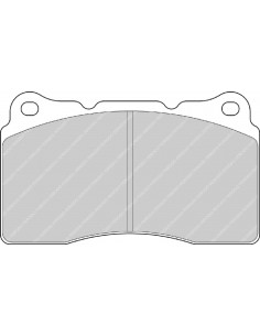 Pastillas Ferodo Racing DS2500 Aston Martin Vantage 04- delanteras