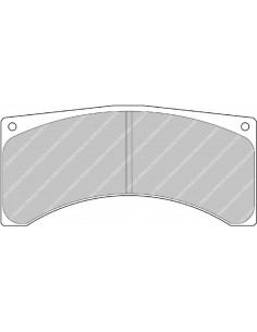 Pastillas Ferodo Racing DS3000 Aston Martin DBRS9 GT3 traseras