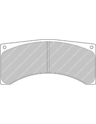Pastillas Ferodo Racing DS1.11 Aston Martin DBRS9 GT3 traseras