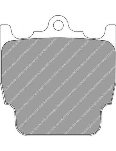 Pastillas Ferodo Racing DS3000 FRP3074 Alcon