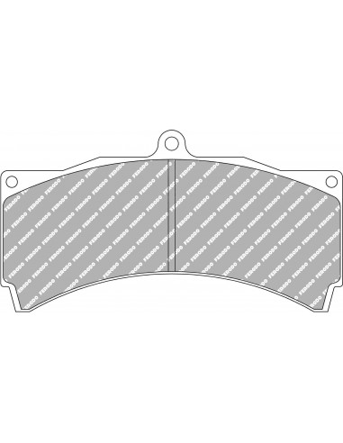 Pastillas Ferodo Racing DS2500 FRP3076 AP Racing