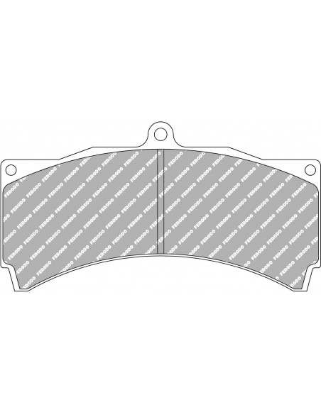 Pastillas Ferodo Racing DS3000 FRP3076 AP Racing