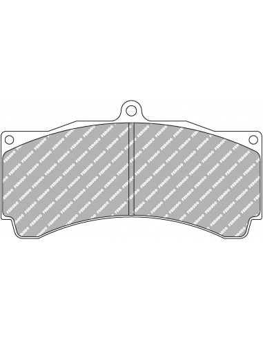 Pastillas Ferodo Racing DS1.11 FRP3077 K-Sport 8 pistones 356mm