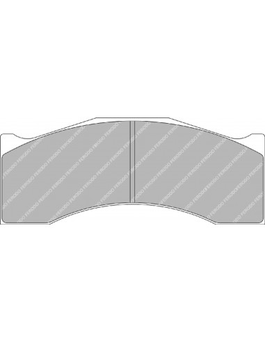 Pastillas Ferodo Racing DS3000 FRP3080 Brembo