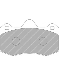 Pastillas Ferodo Racing DS3.12 Mclaren 570 GT/S traseras