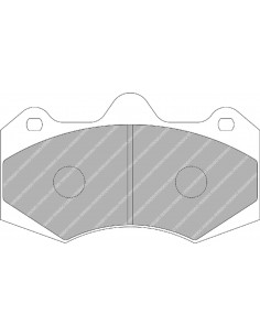 Pastillas Ferodo Racing DS3000 Seat Leon Mk2 Supercopa delanteras