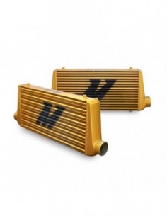 Intercooler universal Mishimoto M-Line Dorado