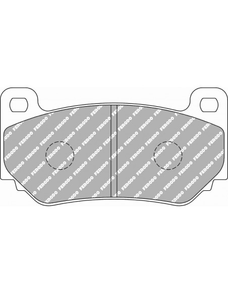 Pastillas Ferodo Racing DS3000 Lotus Exige 3.6 V6 Sport Cup delanteras