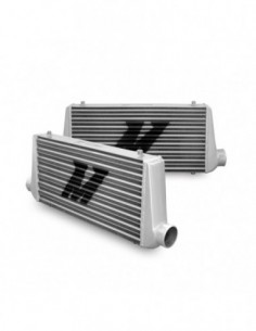Intercooler universal Mishimoto M-Line Negro/Plata