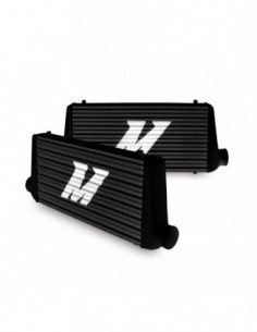 Intercooler universal Mishimoto M-Line Negro/Plata 2