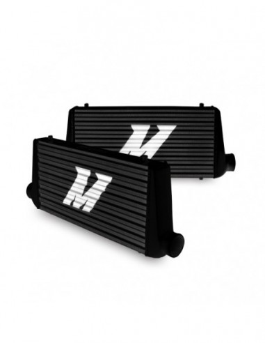 Intercooler universal Mishimoto M-Line Negro/Plata