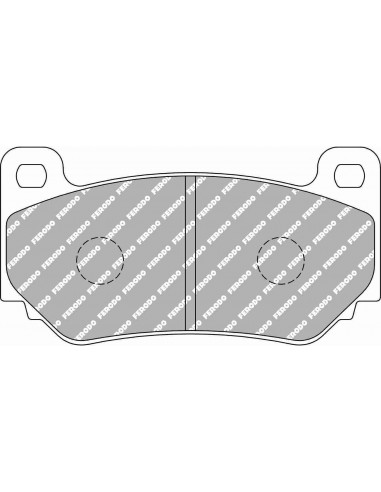Pastillas Ferodo Racing DSUno MGF (RD) 1.8 I VVC delanteras