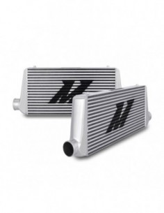 Intercooler universal Mishimoto R-Line Negro/Plata