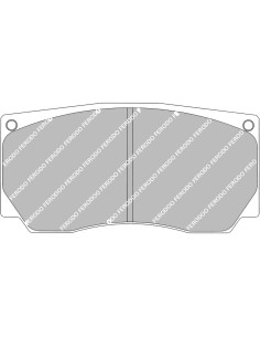Pastillas Ferodo Racing DS3000 FRP3088 Brembo