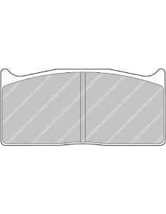 Pastillas Ferodo Racing DSUno Mitsubishi Lancer Evo IX/X Grupo N Gravel/Asphalt traseras