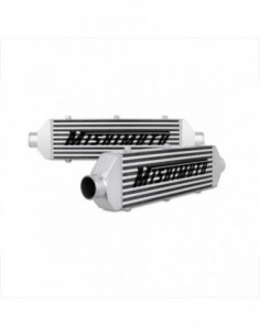 Intercooler universal Mishimoto Z-Line Negro/Plata