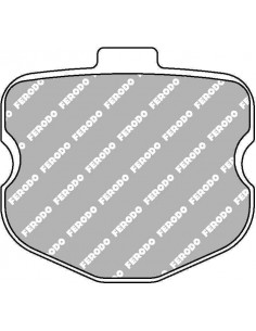 Pastillas Ferodo Racing DS1.11 Chevrolet Corvette C6 6.0 delanteras/traseras (Sistema multi-pastillas)