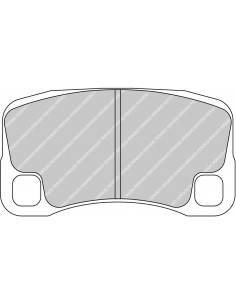 Pastillas Ferodo Racing DS2500 Porsche 911 997 3.8 GT3 RSR/Cup traseras