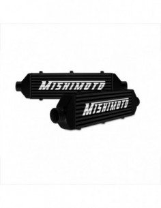Intercooler universal Mishimoto Z-Line Negro/Plata 2