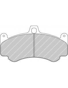 Pastillas Ferodo Racing DS1.11 FRP3096 Brembo
