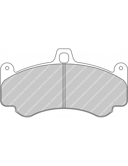 Pastillas Ferodo Racing DS1.11 Porsche 911 997 3.8 GT3 Cup 05-09 delanteras