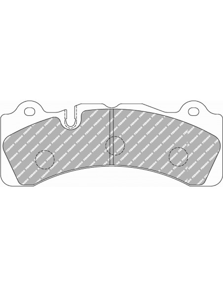 Pastillas Ferodo Racing DS3000 FRP3099 Brembo
