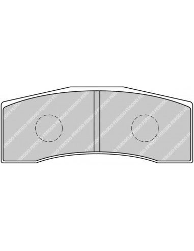 Pastillas Ferodo Racing DS1.11 FRP3102 AP Racing