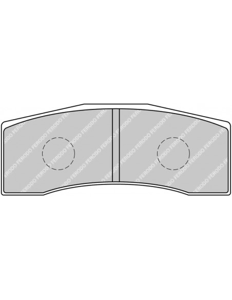 Pastillas Ferodo Racing DS1.11 FRP3102 AP Racing