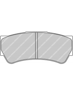Pastillas Ferodo Racing DSUno Dallara F3 F308/F312/F315/F318 delanteras/traseras