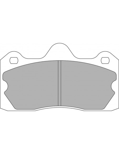 Pastillas Ferodo Racing DS1.11 FRP3115 AP Racing