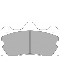 Pastillas Ferodo Racing DS1.11 Lotus Exige 3.5 420 17- traseras