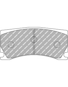 Pastillas Ferodo Racing DS2500 Jaguar XK traseras (Pinza Alcon)