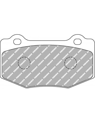 Pastillas Ferodo Racing DS2500 Chevrolet Corvette C7 Stingray traseras