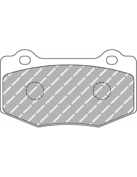 Pastillas Ferodo Racing DS1.11 Chevrolet Corvette C7 Stingray traseras