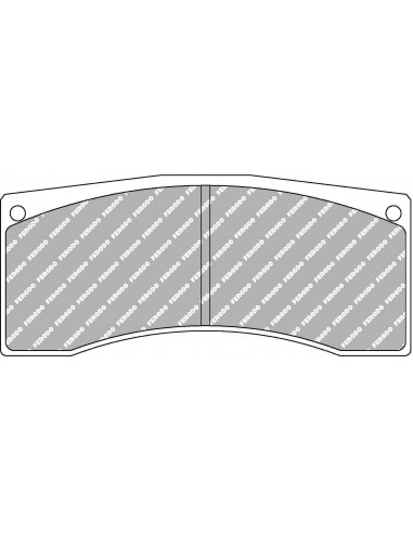 Pastillas Ferodo Racing DS3000 Citroen DS3 N5 17-18 delanteras/traseras