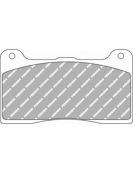 Pastillas Ferodo Racing DS2500 FRP3149 Wilwood