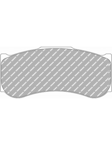 Pastillas Ferodo Racing DS3.12 FRP3150 AP Racing (Rodadas)