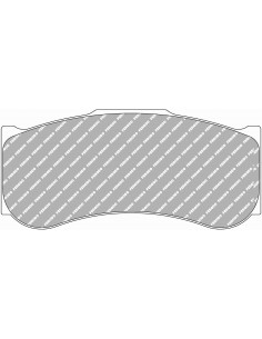 Pastillas Ferodo Racing DS4.12 BMW M4 F82 GT4 delanteras