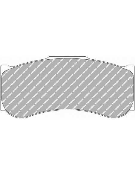 Pastillas Ferodo Racing DS4.12 BMW M4 F82 GT4 delanteras
