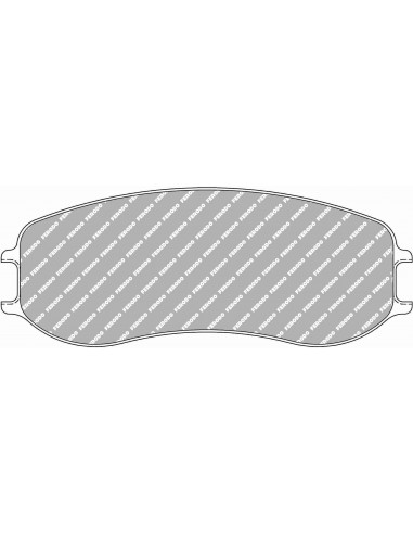 Pastillas Ferodo Racing DS3.12 FRP3151 Brembo/PFC (Rodadas)